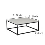 COFFEE TABLE(BEIGE) （square ）+for kitchen, restaurant, bedroom, living room and many other occasions